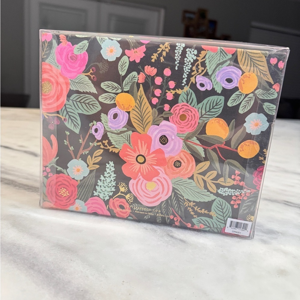 Anthropologie Rifle Paper Tackle Box 32 Piece Set Desk Office Accessories NIB - Picture 5 of 5